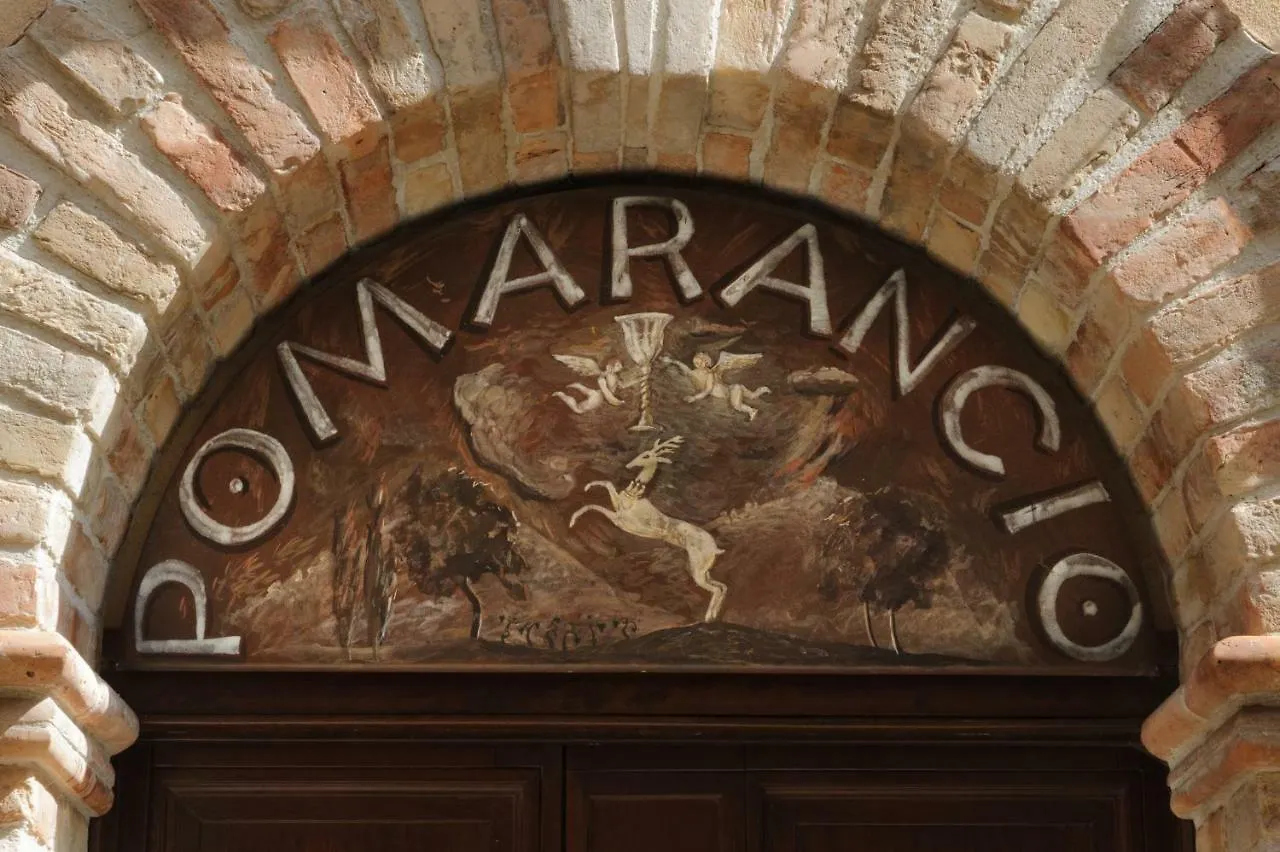 Bed & Breakfast Pomarancio BnB Saludecio Italien
