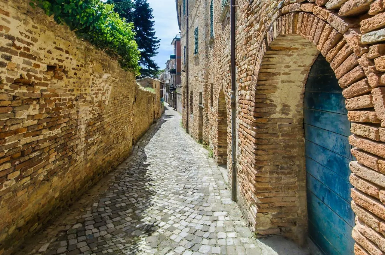 Bed & Breakfast Pomarancio BnB Saludecio Italien